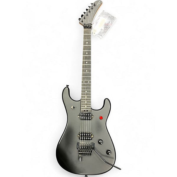 Used EVH 5150 Series Deluxe stealth black Solid Body Electric Guitar