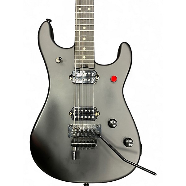 Used EVH 5150 Series Deluxe stealth black Solid Body Electric Guitar