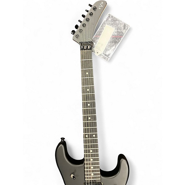 Used EVH 5150 Series Deluxe stealth black Solid Body Electric Guitar