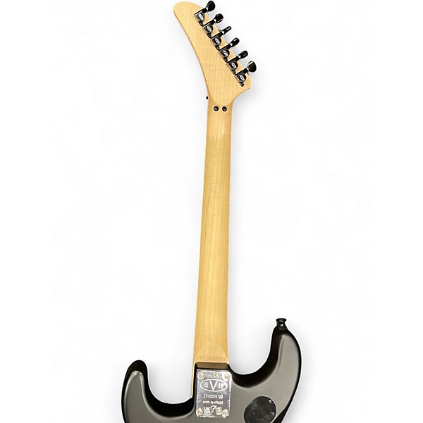 Used EVH 5150 Series Deluxe stealth black Solid Body Electric Guitar