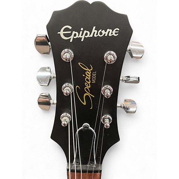 Used Epiphone Les Paul Special Pelham Blue Solid Body Electric Guitar