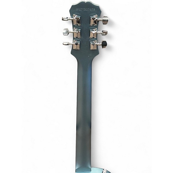 Used Epiphone Les Paul Special Pelham Blue Solid Body Electric Guitar