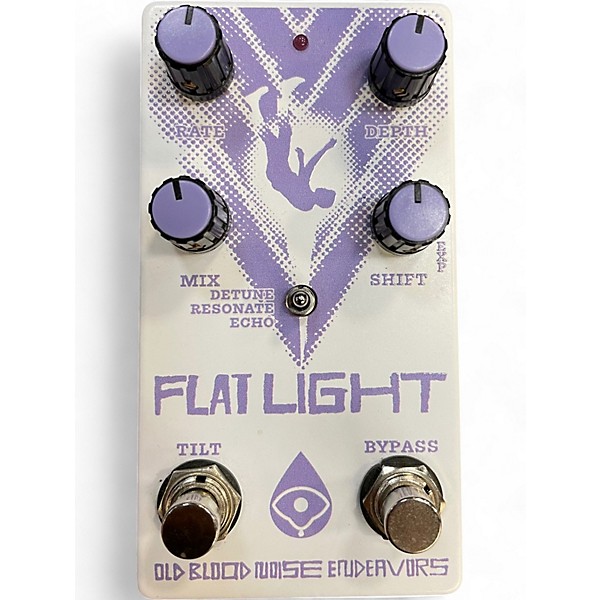 Used Old Blood Noise Endeavors Flat Light Flange Shifter Effect Pedal