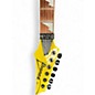 Used Ibanez RG450EXB Black and Yellow Solid Body Electric Guitar