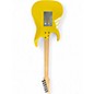 Used Ibanez RG450EXB Black and Yellow Solid Body Electric Guitar