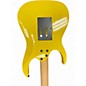 Used Ibanez RG450EXB Black and Yellow Solid Body Electric Guitar
