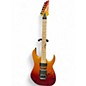 Used Ibanez RG470MB Gold/Orange Solid Body Electric Guitar thumbnail