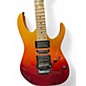 Used Ibanez RG470MB Gold/Orange Solid Body Electric Guitar