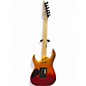 Used Ibanez RG470MB Gold/Orange Solid Body Electric Guitar