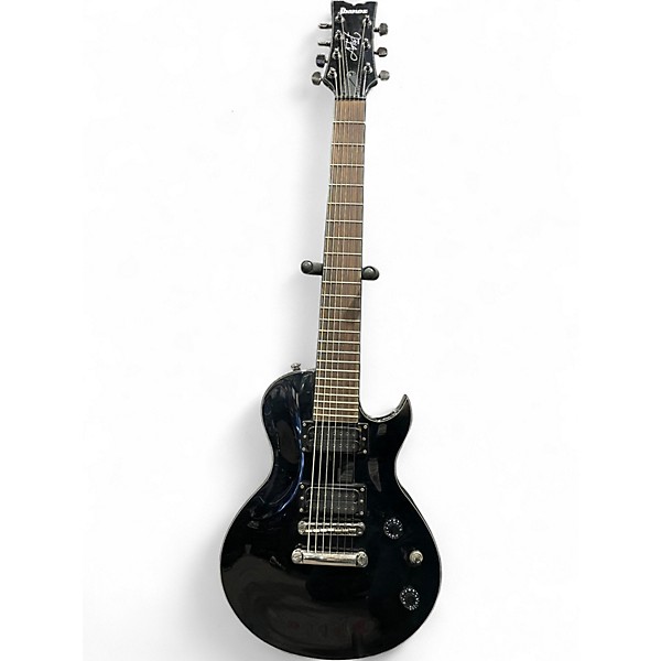 Used Ibanez ARZ400 Artist Series Black Solid Body Electric Guitar