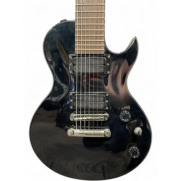 Used Ibanez ARZ400 Artist Series Black Solid Body Electric Guitar