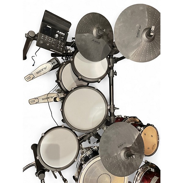 Used Alesis NITRO MAX Electric Drum Set