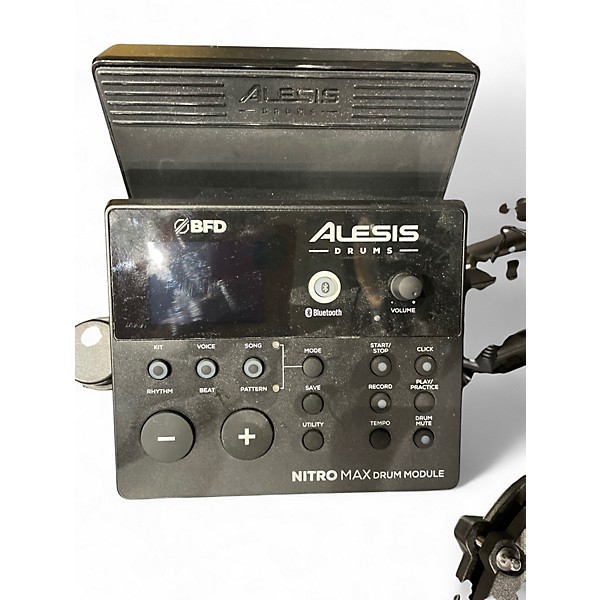 Used Alesis NITRO MAX Electric Drum Set