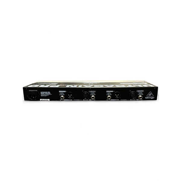 Used Behringer Ultragain Pro MIC2200 Microphone Preamp