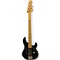 Used Sterling by Music Man StingRay 5 Black Electric Bass Guitar thumbnail