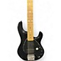 Used Sterling by Music Man StingRay 5 Black Electric Bass Guitar