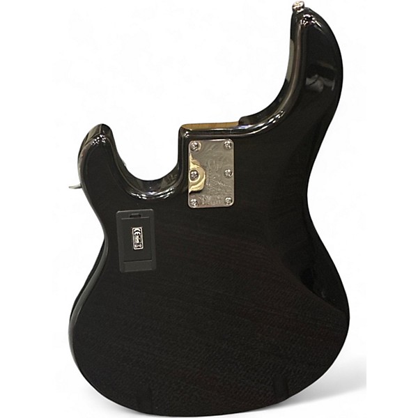 Used Sterling by Music Man StingRay 5 Black Electric Bass Guitar