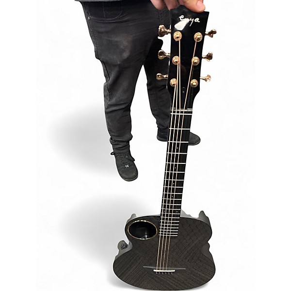 Used Enya X4 PRO MINI BLACK Acoustic Electric Guitar
