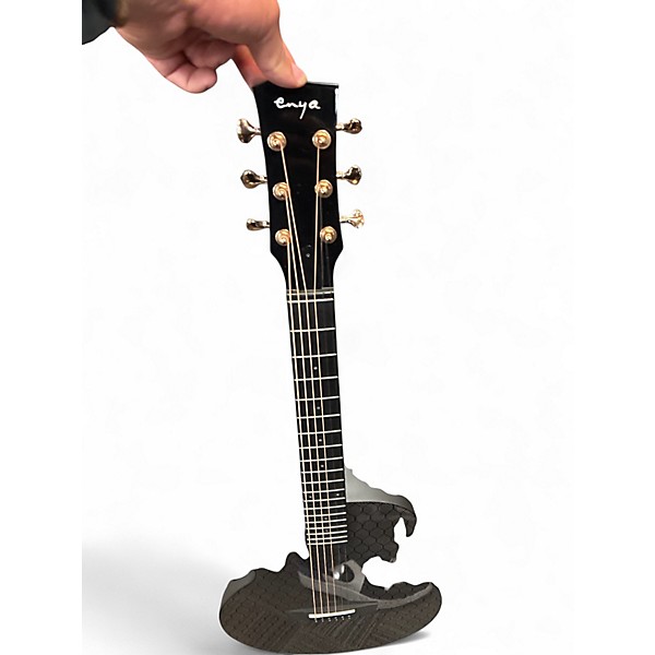 Used Enya X4 PRO MINI BLACK Acoustic Electric Guitar