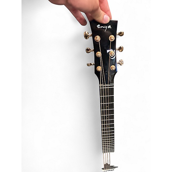 Used Enya X4 PRO MINI BLACK Acoustic Electric Guitar
