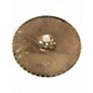 Used Zildjian 14in Mastersound Hi Hat Pair Cymbal