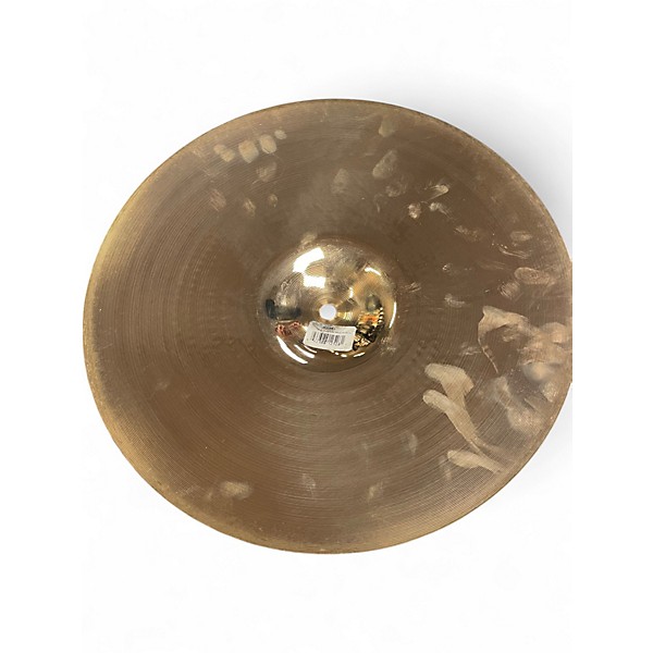 Used Zildjian 14in Mastersound Hi Hat Pair Cymbal