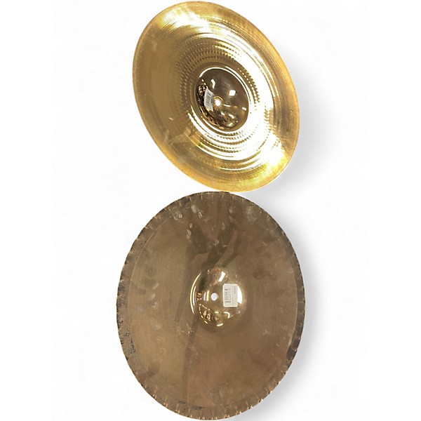 Used Zildjian 14in Mastersound Hi Hat Pair Cymbal