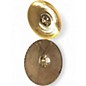 Used Zildjian 14in Mastersound Hi Hat Pair Cymbal