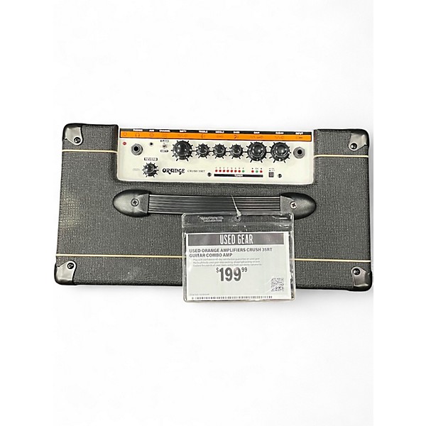 Used Orange Amplifiers Crush 35RT Guitar Combo Amp