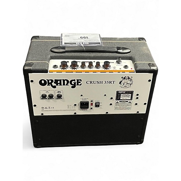 Used Orange Amplifiers Crush 35RT Guitar Combo Amp