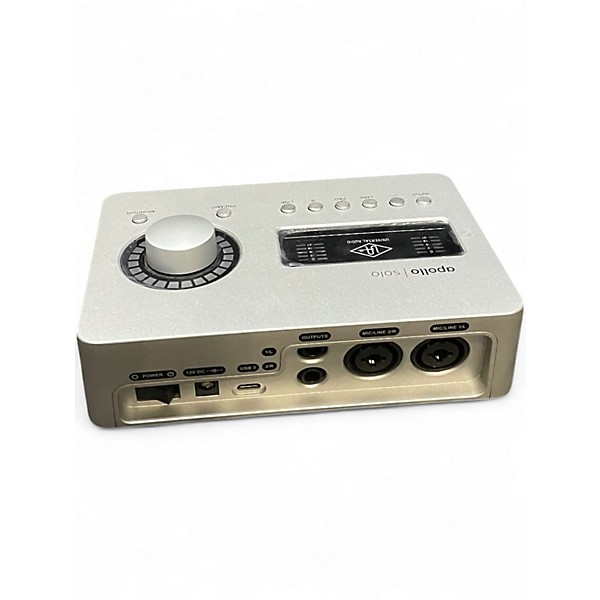 Used Universal Audio Apollo Solo Audio Interface
