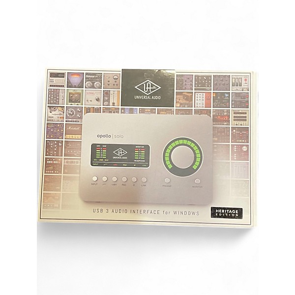 Used Universal Audio Apollo Solo Audio Interface
