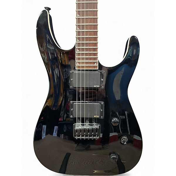 Used Jackson soloist black Solid Body Electric Guitar