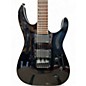 Used Jackson soloist black Solid Body Electric Guitar