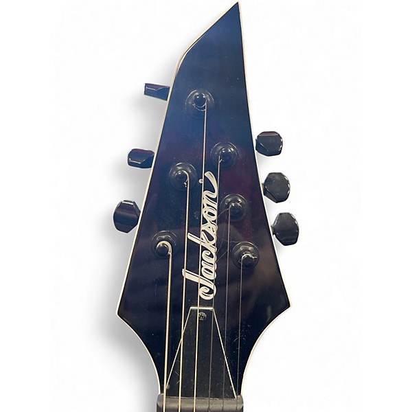 Used Jackson soloist black Solid Body Electric Guitar