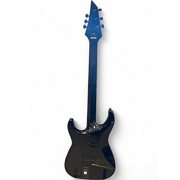 Used Jackson soloist black Solid Body Electric Guitar