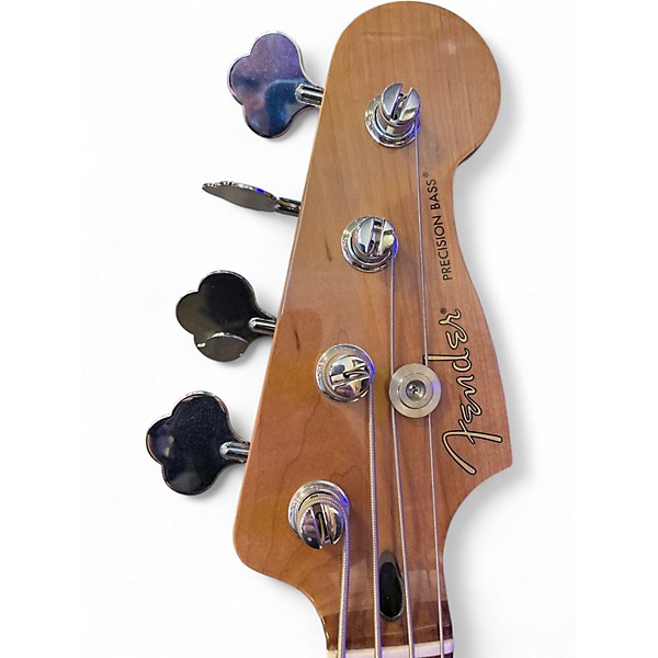 Used 2025 Fender Player II Precision Bass LE Moonlight Drive Electric Bass Guitar