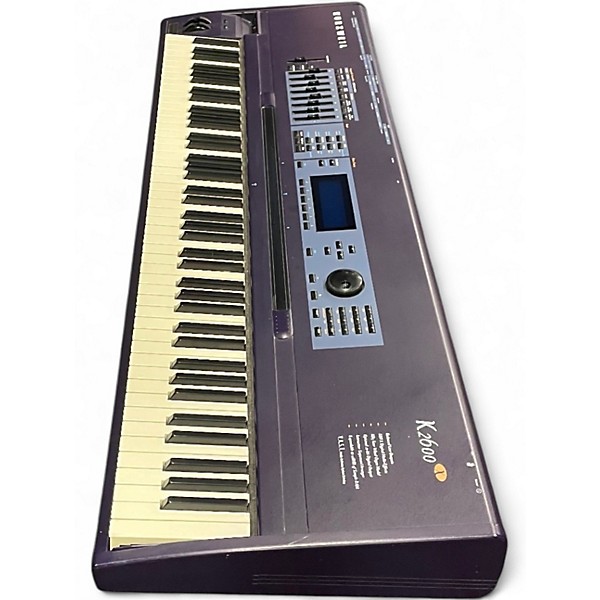 Used Kurzweil k2600x Keyboard Workstation