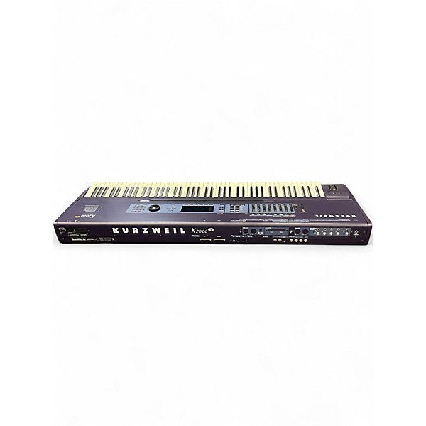 Used Kurzweil k2600x Keyboard Workstation