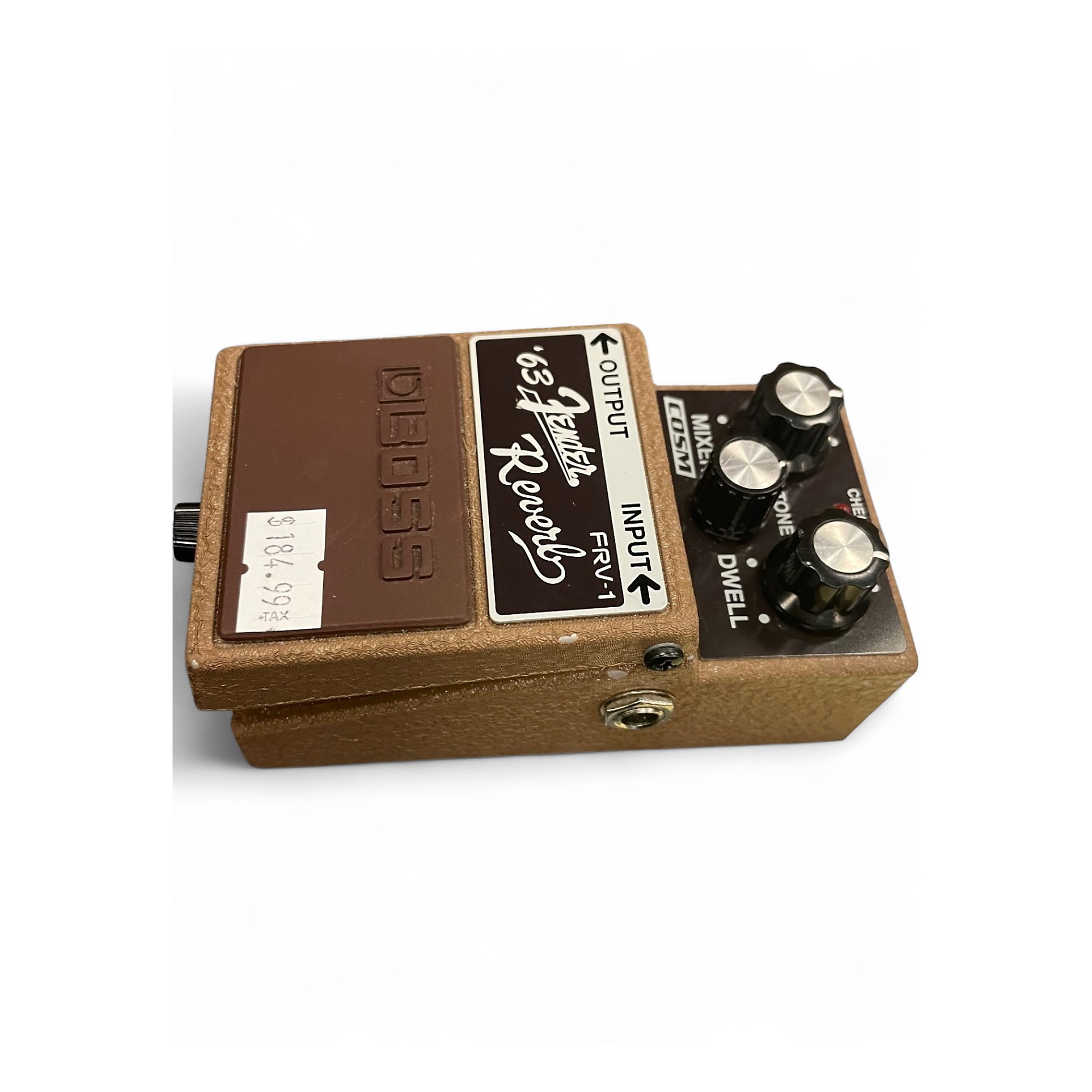 Used BOSS FRV1 Fender 63 Reverb Effect Pedal | Guitar Center
