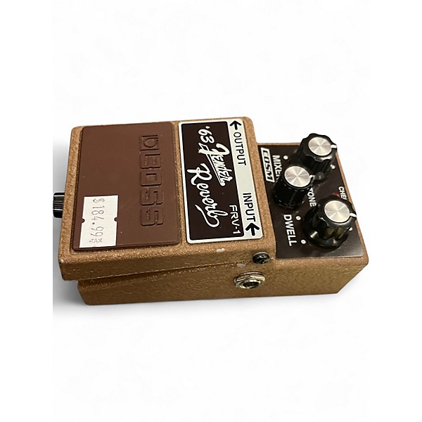 Used BOSS FRV1 Fender 63 Reverb Effect Pedal | Guitar Center