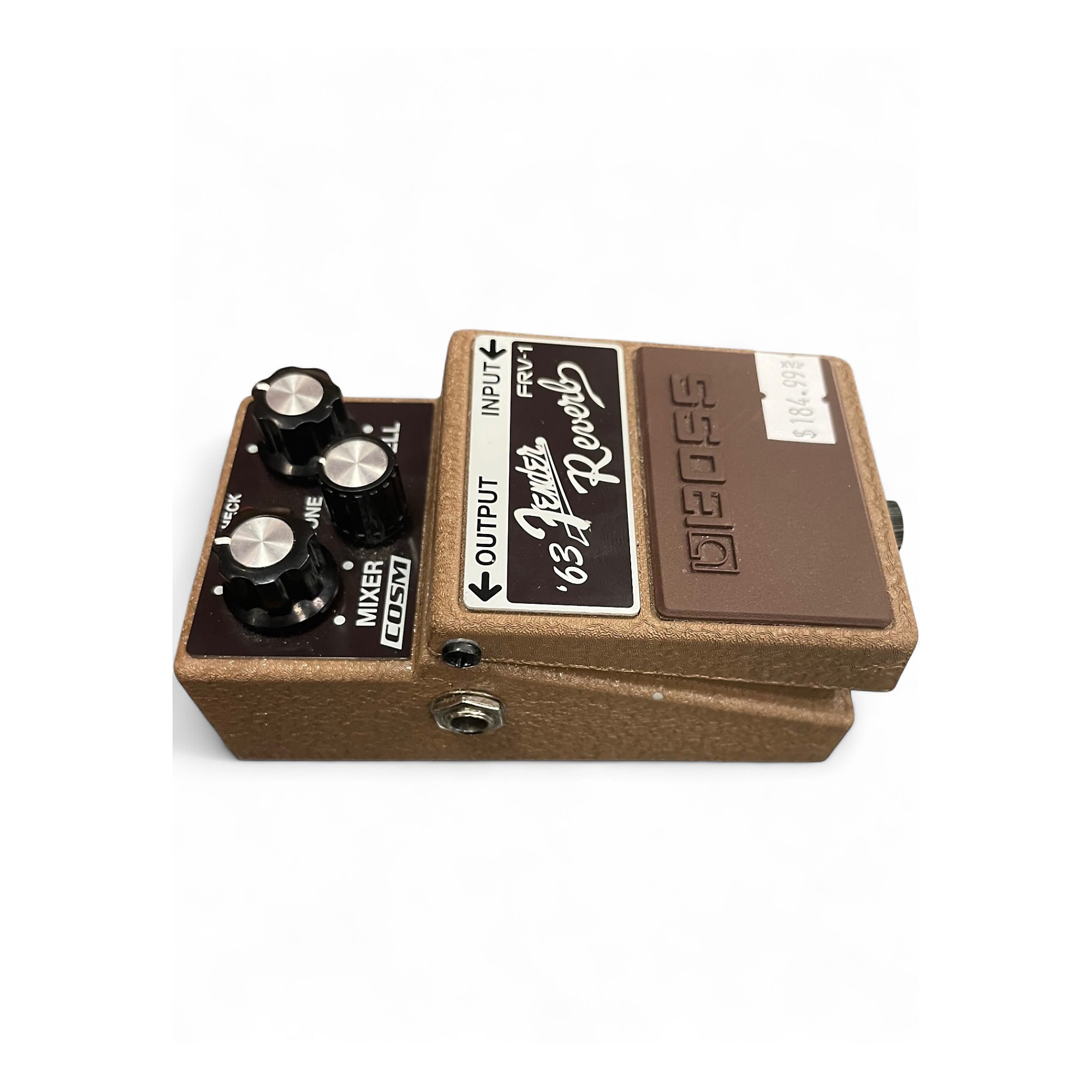 【3/14まで】BOSS ‘63 fender REVERB FRV-1 BOSS - FRV-1 | Fender® Reverb