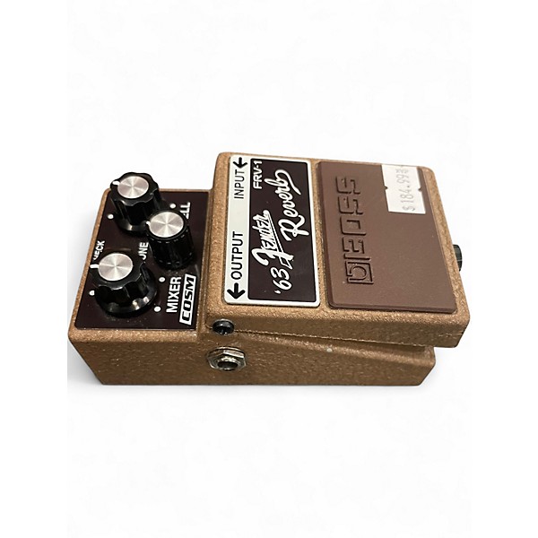 Used BOSS FRV1 Fender 63 Reverb Effect Pedal | Guitar Center
