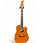 Used Ibanez ALT30 Altstar Metallic Orange Acoustic Electric Guitar thumbnail