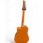Used Ibanez ALT30 Altstar Metallic Orange Acoustic Electric Guitar