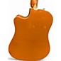 Used Ibanez ALT30 Altstar Metallic Orange Acoustic Electric Guitar