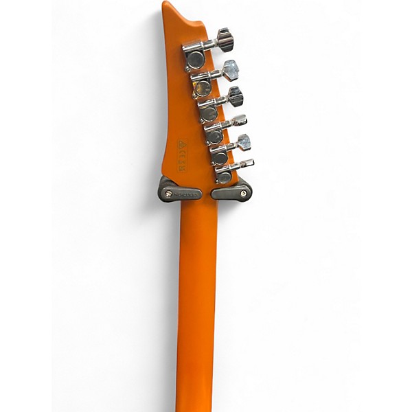 Used Ibanez ALT30 Altstar Metallic Orange Acoustic Electric Guitar