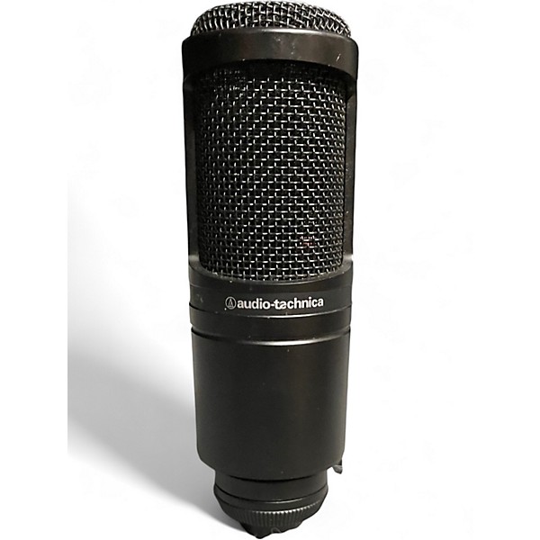 Used Audio-Technica AT2020 Condenser Microphone