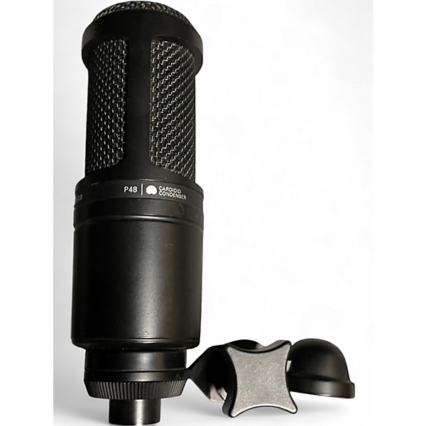 Used Audio-Technica AT2020 Condenser Microphone