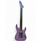 Used ESP LTD SC607B 7 String Baritone Purple Solid Body Electric Guitar thumbnail